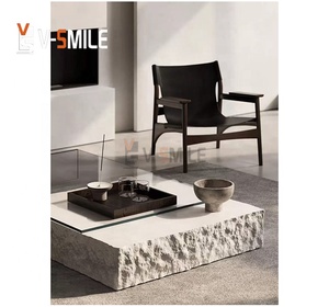 Crema ngọc trai hoàng gia màu be đá vôi Trắng gạch <span class=keywords><strong>perlato</strong></span> màu be đá vôi rỗng cột hồ quang Bảng điều khiển gạch đá nuôi cấy - Product Image 2