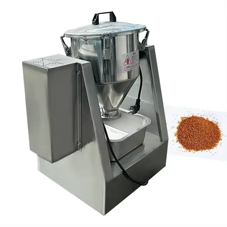 Completamente automatico silenzioso per uso alimentare in acciaio inox tè latte in polvere Mixerr pigmento in polvere mixer frutta zucchero in polvere mixer