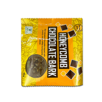 Fabricante de embalaje de China, envoltura de barra de energía de Chocolate con sellado térmico, bolsa de almohada de embalaje de plástico para patatas fritas