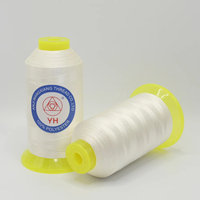 Vente directe usine – Fil à broder et à tricoter en polyester 120D/2 tressé, mercerisé, résistant à l'abrasion, pour la fabrication de pompons et de créations au crochet
