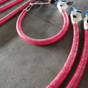 DAHAN Grain Suction <b>Machine</b> Highly Efficient PVC Belt Grain Conveying Equipment Easy Cleanliness for Agricultural Food - Product Image 2