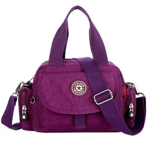 Nouveau sac à main pour femme, sac à bandoulière pour voyage en plein air, sac à main décontracté en toile Oxford imprimé, fermeture éclair, doublure en nylon, quotidien - Product Image 5