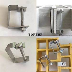 Clips de fixation standard en acier inoxydable pour grille - Offre Spéciale - Product Image 6