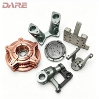 Serviços de Usinagem CNC Personalizados OEM/ODM de Fábrica, Torneamento e Fresagem de Precisão, Componentes de Acessórios para Motocicletas em Alumínio 7075 Anodizado