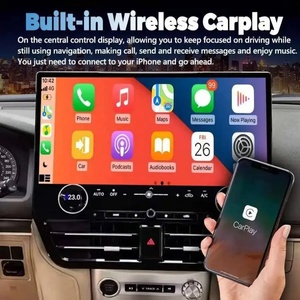 Autoradio 19,8 pouces pour Land Cruiser 2003-2010, Qualcomm Android GPS Navi DSP, système multimédia embarqué, autoradio stéréo RDS, CarPlay - Product Image 6