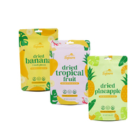 Sachet d'emballage d'épices en papier écologique scellé avec fermeture éclair personnalisé pochette d'emballage d'épices d'assaisonnement pour condiments avec fenêtre