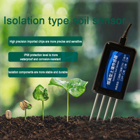 Capteur d'humidité et de température du sol IoT 8 en 1 avec enregistreur de données compatible avec l'application APP Lora Lorawan Wifi 4G GPRS pour l'agriculture