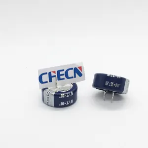 EATON PTV-6R0V505-R 5.0F 6.0V 32.5X21.3 supercapacitor New and Original Double Layer