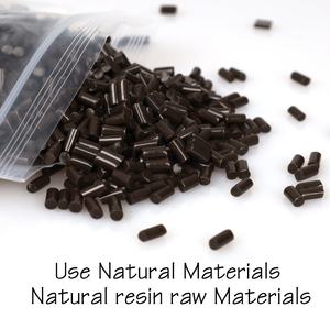 ARLANY – colle à kératine de couleur marron à forte tenue, thermofusible, Grain d'<span class=keywords><strong>extension</strong></span> de cheveux, perles de colle professionnelles pour le collage des cheveux - Product Image 2