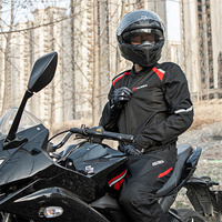 Veste de moto personnalisée de niveau 2 CE, tout-en-un |   Équipement d'équitation respirant en maille Oxford 600D |   Moto d'été professionnelle OEM ODM