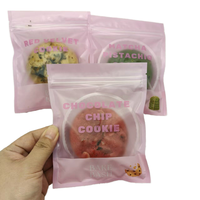 Emballage d'impression personnalisée bonbons biscuits aliments cookies sacs en plastique givrés