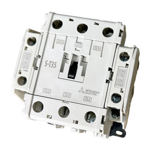 มิตซูบิชิ S-T35 AC200V 2A2B C VL MS-T ซีรีส์ คอนแทคเตอร์แม่เหล็กไฟฟ้ากระแสสลับแบบไม่กลับทิศทาง, 35 แอมป์, 3 ขั้ว, 2NO+2NC, 200-240 โวลต์ - Product Image 2