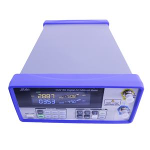 Medidor de Voltagem Millivoltmeter Digital SM2160 Medição de Frequência 5Hz ~ 6MHz - Product Image 1