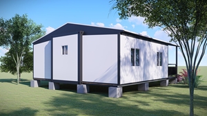 Muebles prefabricados chinos para casa móvil de Casa <span class=keywords><strong>Blanca</strong></span> para sala de estar, dormitorio, cocina, entrada, para uso escolar o doméstico - Product Image 3