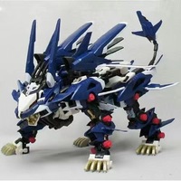 BT Black Knight Sos Beast Ouchangya Lion Sos Longtooth Tiger 1/72 Modèle de robot statique à assembler en ABS, emballage en boîte couleur