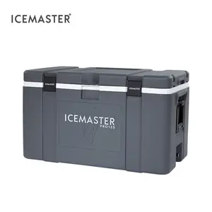 IceMaster 120L批发多用途大容量塑料鱼硬户外野营冰柜水供应商