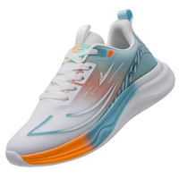 Chaussures de sport décontractées basses à lacets respirantes pour hommes et femmes, personnalisables, légères, en EVA, pour la marche et la course
