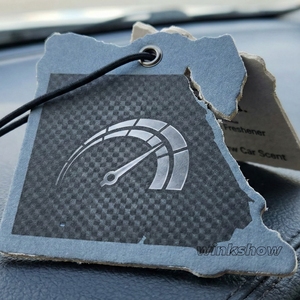 การ์ดหอมปรับอากาศในรถยนต์รูปทรงแผนที่โลกพร้อมโลโก้สั่งทำ บรรจุภัณฑ์การ์ดของขวัญ ดีไซน์การ์ดหอมแบบแขวน น้ำหอมกระดาษสำหรับรถยนต์ - Product Image 3