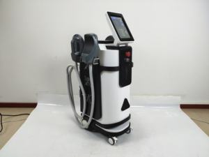 Appareil professionnel EMS de remodelage corporel à 4 applicateurs pour tonification musculaire, raffermissement corporel et réduction de la graisse - Product Image 6