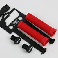 ODI-Empuñaduras de Manillar para Bicicleta de Montaña, Cubierta de Gel de Sílice Suave Antideslizante, Absorbente de Golpes, Plegable, XC/AM