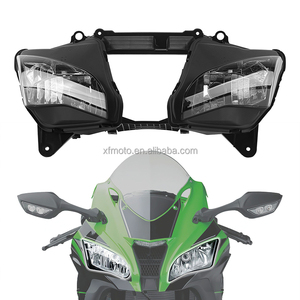 Ensemble de phares avant adapté à <span class=keywords><strong>Kawasaki</strong></span> <span class=keywords><strong>Ninja</strong></span> <span class=keywords><strong>ZX10R</strong></span> 2016-2020 <span class=keywords><strong>2017</strong></span> 2018 XF140235 - Product Image 1