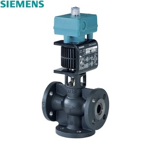 Siemens Control Valve MXF461.20-5.0 230V AC Water Flow Regulation Parabola Characteristic 0-10 <b>Bar</b> - Product Image 5
