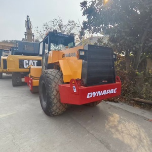 Rodillo Compactador de Un Solo Tambor Dynapac CA251D de 110 kW, Usado Certificado, con Motor Diésel y Bomba, para Construcción - ¡Gran Oferta! - Product Image 5