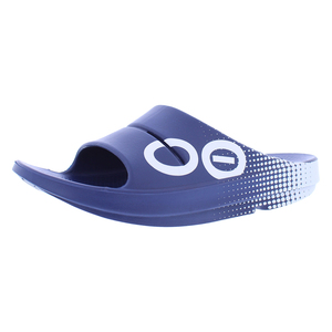 Chaussures unisexes Oofos Ooah Sport, couleur : bleu marine matrice |   100% authentique - Product Image 1