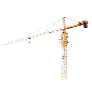 Grue à tour Hammerhead Dahan QTZ100 (6013) avec une capacité de 8 tonnes, dotée de composants de moteur de boîte de vitesses principale - Product Image 1