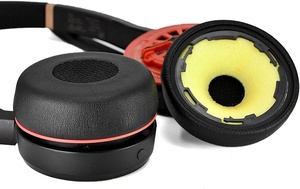 Almohadillas de Repuesto para Auriculares Jabra <span class=keywords><strong>Evolve</strong></span> <span class=keywords><strong>75</strong></span> <span class=keywords><strong>75</strong></span>+ / <span class=keywords><strong>75</strong></span> UC / 75MS, Piezas de Reparación - Product Image 4