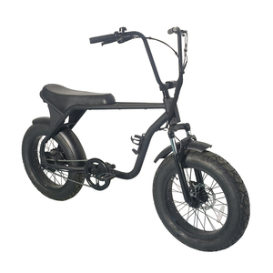 Bicicleta de Montaña de 500W con Diseño Nuevo de Fábrica, Llanta Gruesa de 20 Pulgadas, Largo Alcance de 80km, Potente para Ciudad y Carretera - Product Image 6