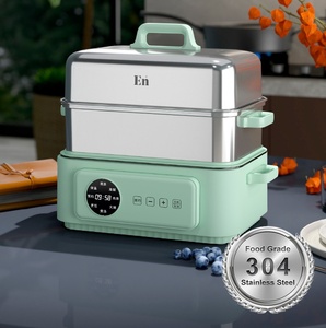 สถานีอาหารเช้าแบบ2-in-1: เครื่องปิ้งขนมปัง + หม้อหุงไข่สำหรับห้องครัวขนาดเล็กประหยัดพื้นที่อเนกประสงค์ทำให้ตอนเช้าปลอดความเครียด - Product Image 2