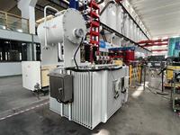 Transformateur abaisseur de distribution scellé immergé dans l'huile haute tension triphasé 1250kVA 1600kVA transformateur triphasé