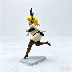 Figurine d'action de fille <span class=keywords><strong>anime</strong></span> aux gros <span class=keywords><strong>seins</strong></span>, figurine de fille lapine à l'échelle 1/4 pour la décoration de bureau à domicile - Product Image 6