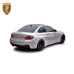 Per BMW <span class=keywords><strong>Serie</strong></span> 2 F22: Kit carrozzeria piccolo in FRP stile Manhart, minigonne laterali e passaruota (parafanghi) - Product Image 4