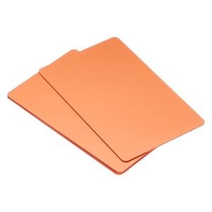 Tarjetas de Visita Personalizadas de Acero Inoxidable Chapadas en Oro, Grabadas con Láser y Grabadas en Relieve, Impresas con Tipografía, Venta al por Mayor - Product Image 5