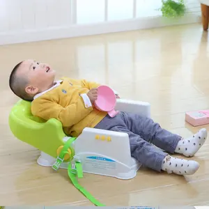 조정 가능한 아기 유아 수유 부스터 시트 접는 유아 식사 의자