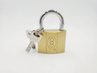 Cadenas en cuivre étanche en acier inoxydable de taille personnalisée, cadenas en laiton lucchetti différent
