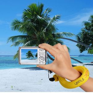 Waterproof Neoprene Outdoor <b>Camera</b> Float Wrist Strap Mobile Phone Sponge Float Lanyard Keychain DIY Wristlet Key Chains - Product Image 6