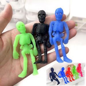 Juguetes Antiestrés Elásticos Personalizados de Halloween, Esqueleto Elástico para Descomprimir, Juguete Sensorial - Product Image 5
