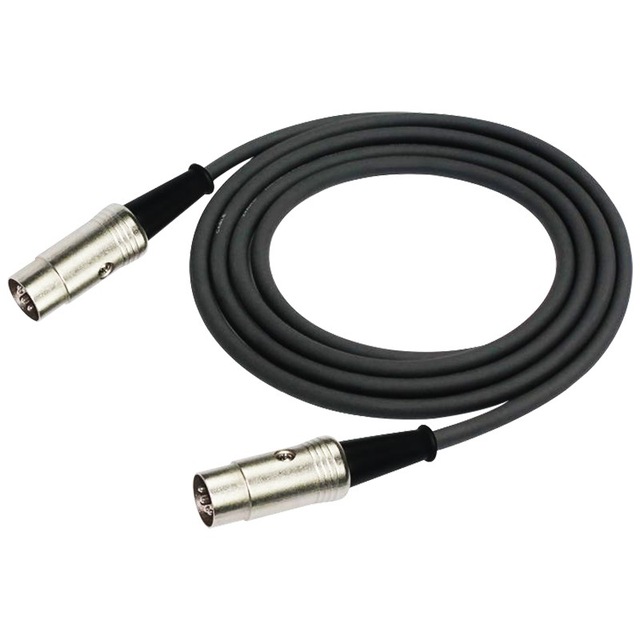 Yinyu Midi001 OEM 5 Pin DIN MIDI Cable with Gold Plated Connectors for Keyboards Synthesizers and Music Production Equipment