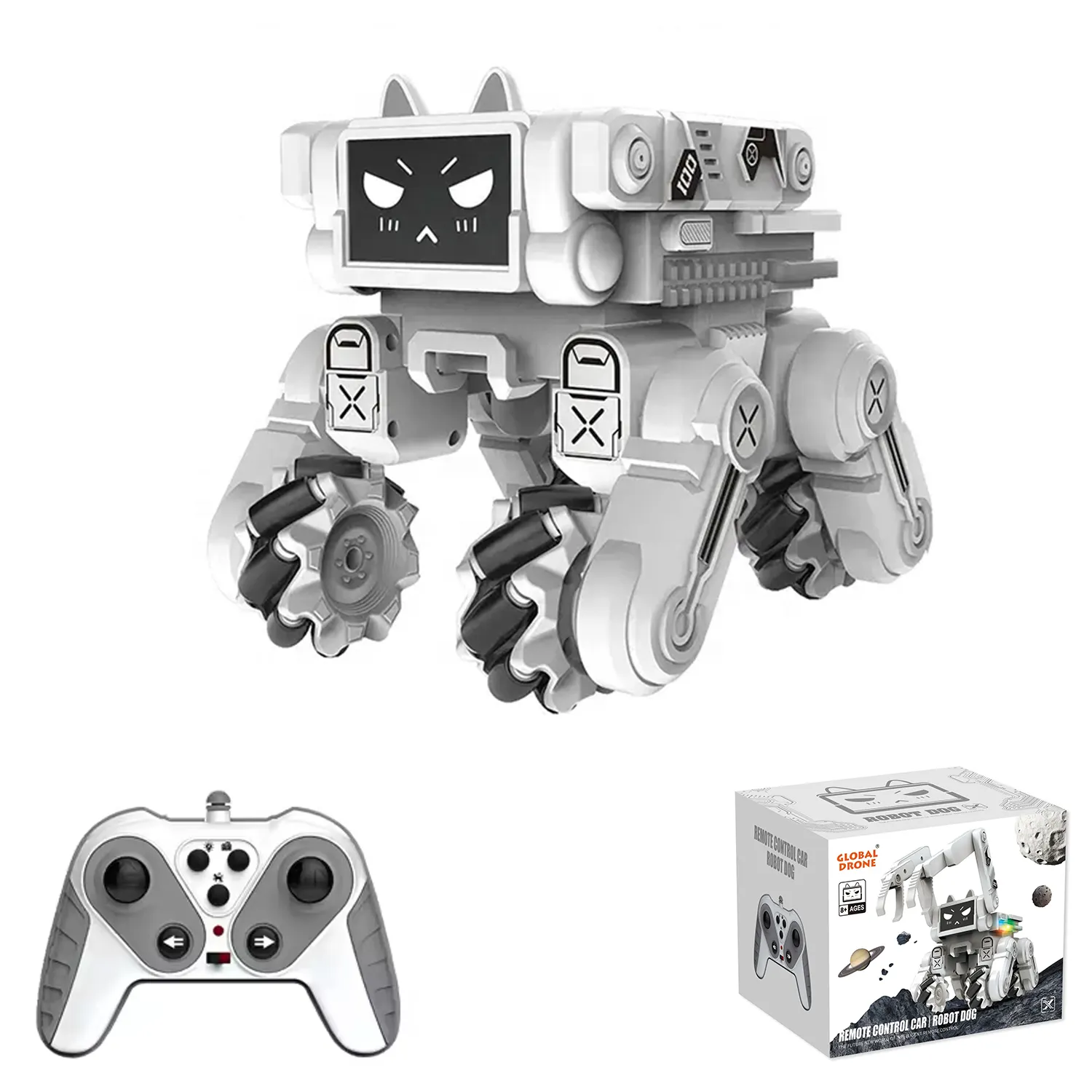 ألعاب برمجة ذكية للأطفال، روبوت برمجة جذعية 3 في 1، تجميع ذاتي، برمجية عن بعد للأطفال