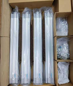 กระบอกสูบแบบมีรางนำทาง Festos DFM-16-50-B-PPV-A-GF รุ่นดั้งเดิม 8162433 ขนาดรู 16 มม. ระยะชัก 50 มม. กระบอกสูบแบบสองทาง - Product Image 3