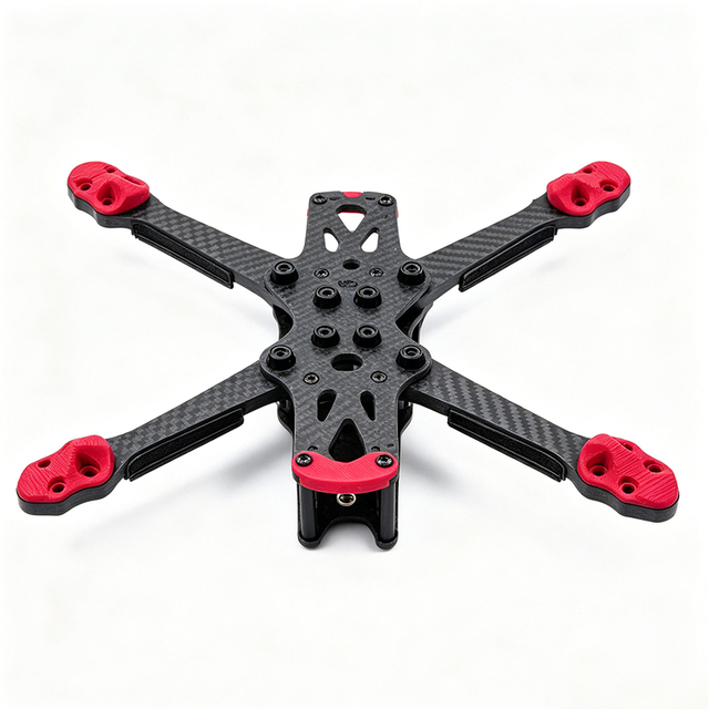 Carbon Fiber FPV Drone Frames Custom 5Inch 7Inch Carbon Fiber Quadcopter Frame for APEX FPV Freestyle RC Racing Drone