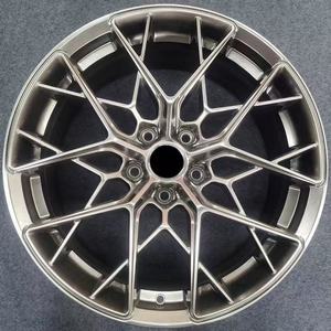 Jantes de voiture en alliage d'aluminium multi-rayons de 17, 18, 19, 20 pouces, PCD 5*110, 5*112, 5*114.3, 5*120, pour BMW Série 4, Audi A5, A7, Porsche 911 - Product Image 4