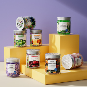 Désodorisant pour voiture, parfum pêche, élimination des odeurs, parfum longue durée, adapté pour le bureau, la chambre et la maison - Product Image 6