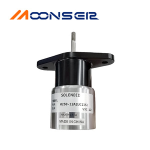 Válvula solenoide de parada de encendido Moons ea 0250-12A2UC11S1 para medios oleosos a temperatura normal, corte de combustible en estacionamiento - Product Image 4