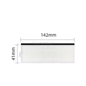 Compatible avec Chuwi <span class=keywords><strong>iLife</strong></span> A7 <span class=keywords><strong>A9S</strong></span> X750 X800 X785 brosse à rouleau brosse latérale filtre Hepa couvercle de brosse à rouleau filtre primaire - Product Image 5