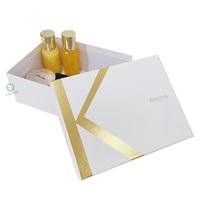 Boîte d'emballage de produit d'affichage de maquillage de soins de la peau au design gratuit de haute qualité Boîtes cadeaux d'ensemble de cosmétiques professionnels en papier avec logo personnalisé