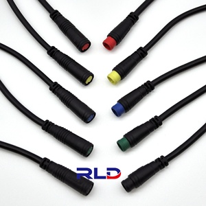 Cáp cordsets M8 Vòng Kết nối công nghiệp3pin 4pin 5pin 6pin 8Pin 3 <span class=keywords><strong>4</strong></span> 5 <span class=keywords><strong>6</strong></span> 8 <span class=keywords><strong>Pin</strong></span> M8 Cáp cảm biến - Product Image 2